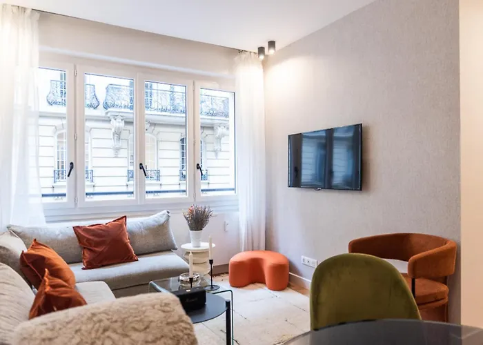Beautiful Apartment Near The Eiffel Tower